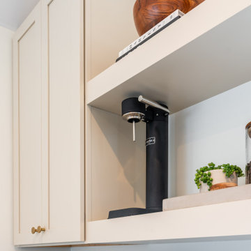 Chic Contemporary German Village Ohio Kitchen Remodel