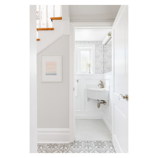 Mon Petit Chou - Traditional - Powder Room - Vancouver - by Jenny ...