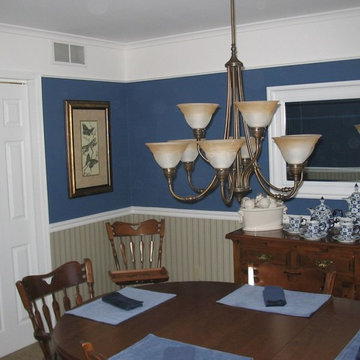 Interior House Painting Projects in and around Eastern Monmouth County, NJ