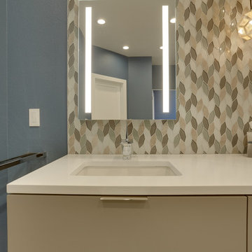 Luxurious Modern Master Bath Vancouver, WA