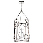 Craftmade Lighting - Craftmade Lighting 49030-PLN-LED Indy - 49.5" 300W 10 LED Foyer - Our Indy lighting series is proof that you donG��tIndy 49.5" 300W 10 L Polished Nickel *UL Approved: YES Energy Star Qualified: n/a ADA Certified: n/a  *Number of Lights: Lamp: 10-*Wattage:30w LED Disk bulb(s) *Bulb Included:Yes *Bulb Type:LED Disk *Finish Type:Polished Nickel