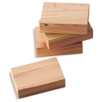 Cedar Wood Blocks, Set of 8