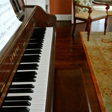 ashley drive redesign | the piano room