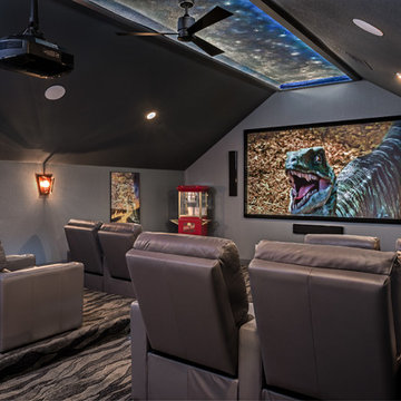 Starry Night Media Room