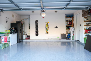 Garage Board storage and display