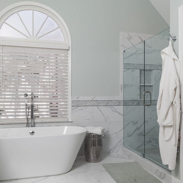 Luxurious Spa Inspired Bathroom