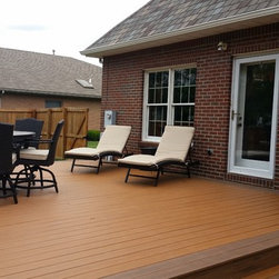 TimberTech Composite Decking System - Deck Tiles And Planks