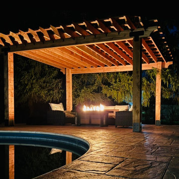 Cedar Pergola 19' x 15'