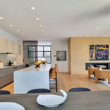 BANKSIDE HOUSE - Luxury Model Home Staging in Westport