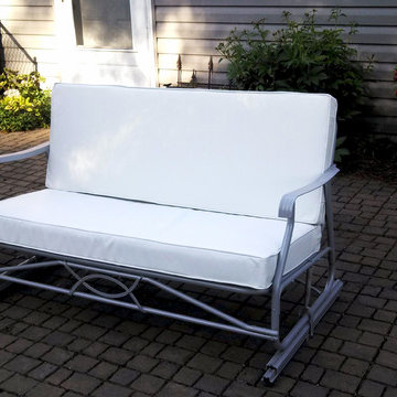 Vintage Glider Cushions