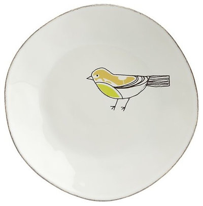 Contemporary Dinner Plates by Crate&Barrel