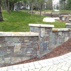 Glacier Green Ledge Stone - Siding And Stone Veneer