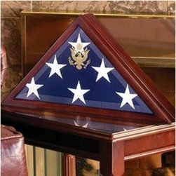 Flag Shadow Box, Large coffin flag display case - Products
