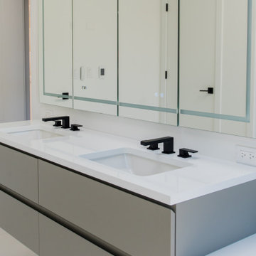 Master Bathrooms