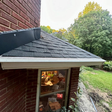 Gutter Installation - Simpsonville Mastershield