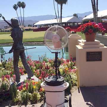 Portable Misting Fans