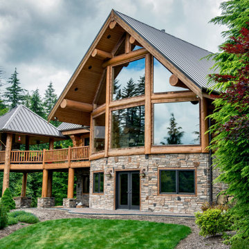 Rustic Style Facade