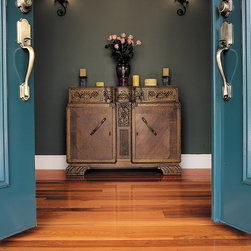 Heart Cypress Wood Floor - Hardwood Flooring