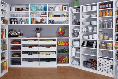 Pantry Storage - Custom Cabinetry