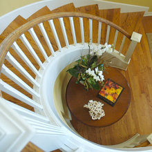 round entry table
