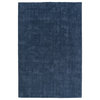 Kaleen Handmade Lauderdale Indoor/Outdoor Polyester Rug, Blue, 2'x6'