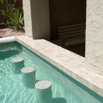 Table and Stools