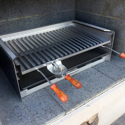Barbacoa Inoxidable con recogedor de grasas - Outdoor Grills