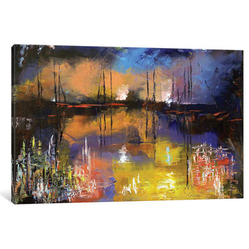 "Fireworks" by Michael Creese, Canvas Print, 18x12"