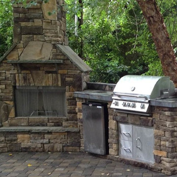 Outdoor Kitchens - Carolinas