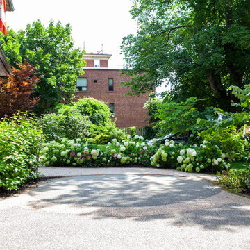 Roncesvalle - Permeable Driveway & Gardens