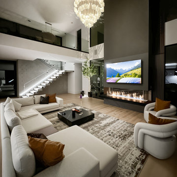 Texas Modern Aggie Land New Build