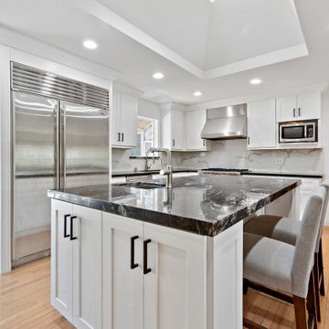 Kitchen remodel in Allan