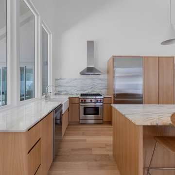 Brentwood Austin Asian-Modern New Home Build