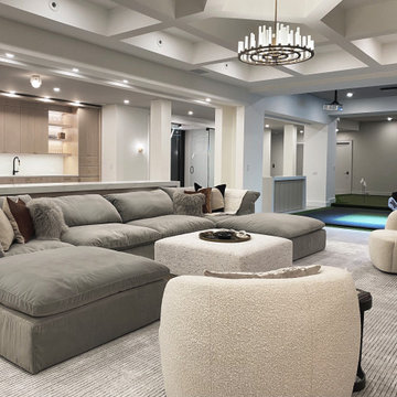 Old Hook Basement Renovation