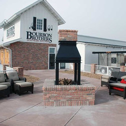 Custom Ready to Finish Fire Pit Frames - Fire Pits