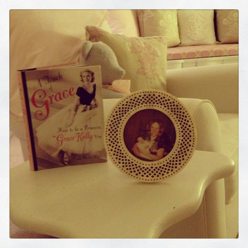 Baby Girl Nursery: Orchid and pale pink