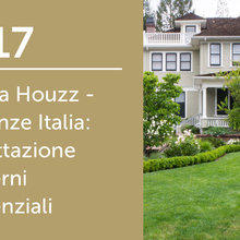 Ricerca Houzz Italia 2017: Progettazione di Esterni Residenziali
