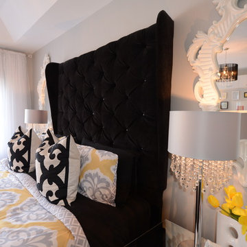 Dollhouse Master Bedroom & Nursery