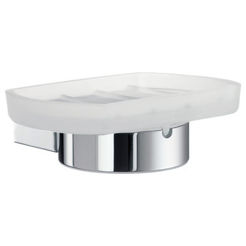 Air Holder With Soap Dish Chrome