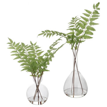 Webster Leaze - Planter (Set of 2)-21 Inches Tall and 16.5 Inches Wide - Decor