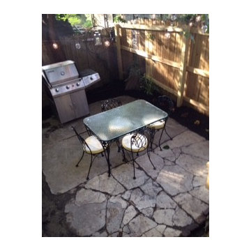 New Patio/Back yard