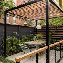 Pergolas terrace