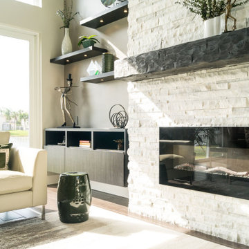 Great Room Redesign