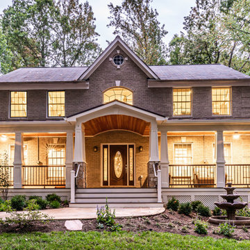 Grand Transformation of Outdoor Living for a Family to Enjoy in Vienna VA