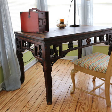 Rooms - Home Office - With Antiques Chinese Design Elements