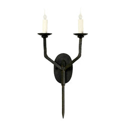Custom Hand Made Iron Sconces - Products