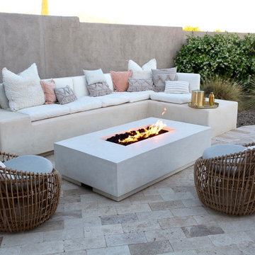 Desert Neutrals – Fireside Lounge Area