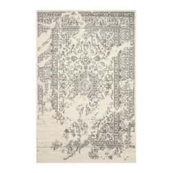 Safavieh Adirondack Ivory/Silver 6 ft. x 9 ft. Area Rug - Area Rugs
