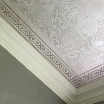 Ornamental Painted Ceilings by Heather Bruno-Sears