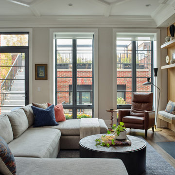 Modern Family Room